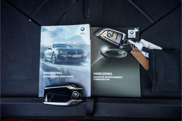 BMW 8 Serie Gran Coupé 840i M-Sport Shadow Dravit Pano Driving Ass Pro Laser 20"