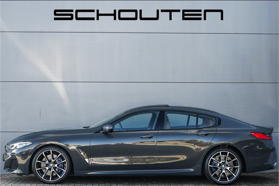 BMW 8 Serie Gran Coupé 840i M-Sport Shadow Dravit Pano Driving Ass Pro Laser 20"