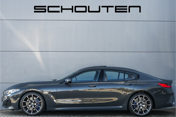 BMW 8 Serie Gran Coupé 840i M-Sport Shadow Dravit Pano Driving Ass Pro Laser 20"
