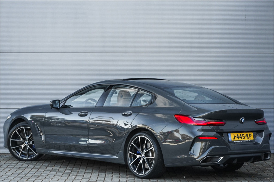 BMW 8 Serie Gran Coupé 840i M-Sport Shadow Dravit Pano Driving Ass Pro Laser 20"