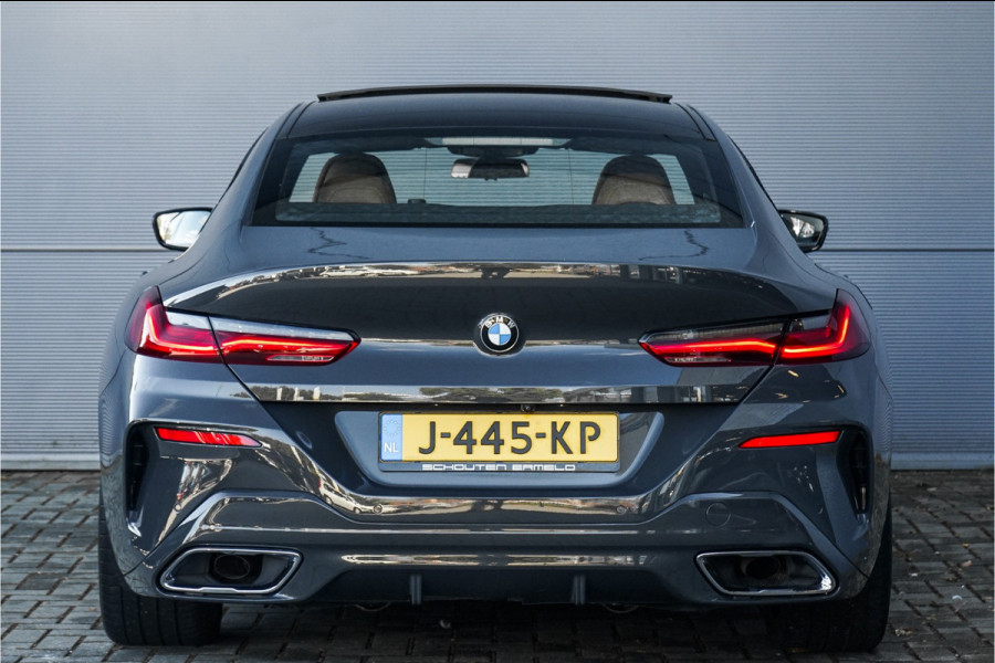 BMW 8 Serie Gran Coupé 840i M-Sport Shadow Dravit Pano Driving Ass Pro Laser 20"