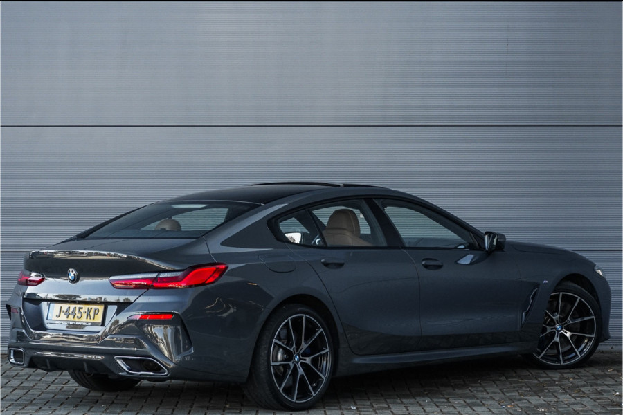 BMW 8 Serie Gran Coupé 840i M-Sport Shadow Dravit Pano Driving Ass Pro Laser 20"