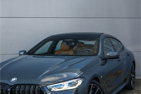 BMW 8 Serie Gran Coupé 840i M-Sport Shadow Dravit Pano Driving Ass Pro Laser 20"