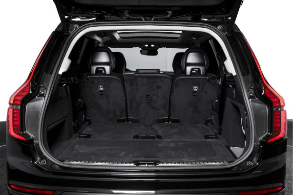 Volvo XC90 2.0 T8 Plug-in hybrid AWD Ultra Dark | Leder Pakket | S/K-Panodak | Luchtvering | Bowers & Wilkins | Elek. Stoel-+massage+verwarming & Ventilatie | Head-Up | Adapt. Cruise |  360 Camera | Google +App. Connect | 22" Diamond 8064