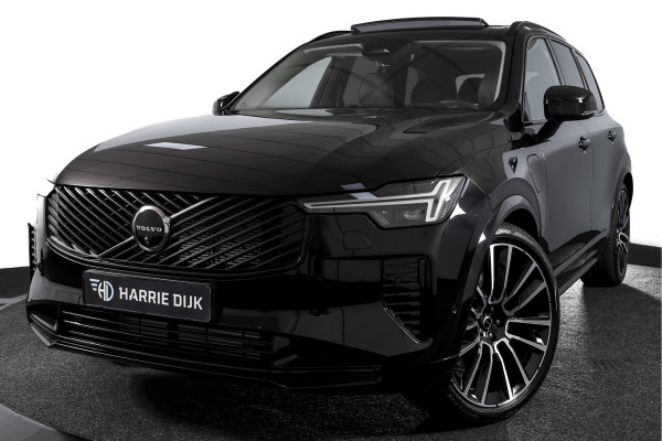 Volvo XC90 2.0 T8 Plug-in hybrid AWD Ultra Dark | Leder Pakket | S/K-Panodak | Luchtvering | Bowers & Wilkins | Elek. Stoel-+massage+verwarming & Ventilatie | Head-Up | Adapt. Cruise |  360 Camera | Google +App. Connect | 22" Diamond 8064
