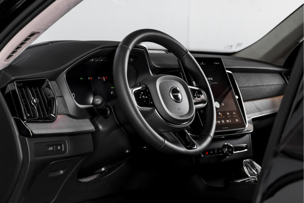 Volvo XC90 2.0 T8 Plug-in hybrid AWD Ultra Dark | Leder Pakket | S/K-Panodak | Luchtvering | Bowers & Wilkins | Elek. Stoel-+massage+verwarming & Ventilatie | Head-Up | Adapt. Cruise |  360 Camera | Google +App. Connect | 22" Diamond 8064