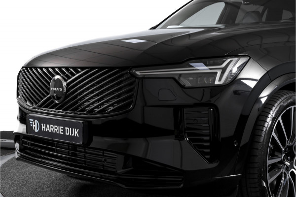 Volvo XC90 2.0 T8 Plug-in hybrid AWD Ultra Dark | Leder Pakket | S/K-Panodak | Luchtvering | Bowers & Wilkins | Elek. Stoel-+massage+verwarming & Ventilatie | Head-Up | Adapt. Cruise |  360 Camera | Google +App. Connect | 22" Diamond 8064