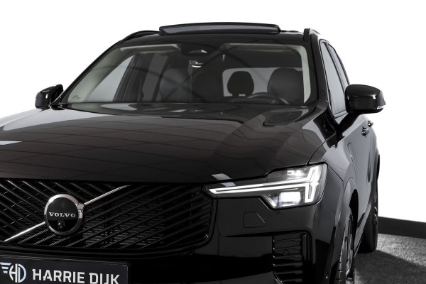 Volvo XC90 2.0 T8 Plug-in hybrid AWD Ultra Dark | Leder Pakket | S/K-Panodak | Luchtvering | Bowers & Wilkins | Elek. Stoel-+massage+verwarming & Ventilatie | Head-Up | Adapt. Cruise |  360 Camera | Google +App. Connect | 22" Diamond 8064