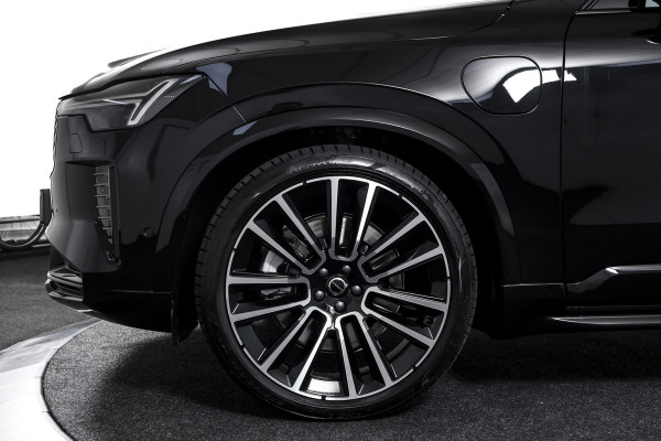 Volvo XC90 2.0 T8 Plug-in hybrid AWD Ultra Dark | Leder Pakket | S/K-Panodak | Luchtvering | Bowers & Wilkins | Elek. Stoel-+massage+verwarming & Ventilatie | Head-Up | Adapt. Cruise |  360 Camera | Google +App. Connect | 22" Diamond 8064