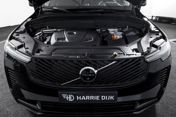 Volvo XC90 2.0 T8 Plug-in hybrid AWD Ultra Dark | Leder Pakket | S/K-Panodak | Luchtvering | Bowers & Wilkins | Elek. Stoel-+massage+verwarming & Ventilatie | Head-Up | Adapt. Cruise |  360 Camera | Google +App. Connect | 22" Diamond 8064