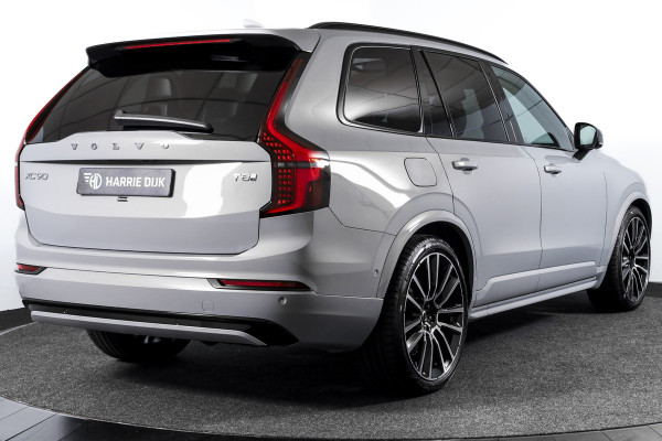Volvo XC90 2.0 T8 Plug-in hybrid AWD Ultra Dark | Leder Pakket | S/K-Panodak | Luchtvering | Bowers & Wilkins | Elek. Stoel-+massage+verwarming & Ventilatie | Head-Up | Adapt. Cruise |  360 Camera | Google +App. Connect | 22" Diamond 6002
