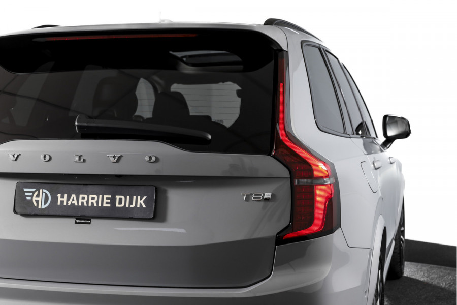 Volvo XC90 2.0 T8 Plug-in hybrid AWD Ultra Dark | Leder Pakket | S/K-Panodak | Luchtvering | Bowers & Wilkins | Elek. Stoel-+massage+verwarming & Ventilatie | Head-Up | Adapt. Cruise |  360 Camera | Google +App. Connect | 22" Diamond 6002