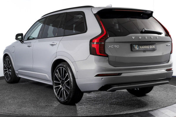 Volvo XC90 2.0 T8 Plug-in hybrid AWD Ultra Dark | Leder Pakket | S/K-Panodak | Luchtvering | Bowers & Wilkins | Elek. Stoel-+massage+verwarming & Ventilatie | Head-Up | Adapt. Cruise |  360 Camera | Google +App. Connect | 22" Diamond 6002