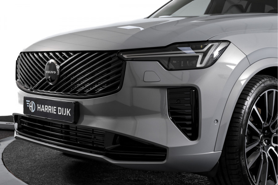 Volvo XC90 2.0 T8 Plug-in hybrid AWD Ultra Dark | Leder Pakket | S/K-Panodak | Luchtvering | Bowers & Wilkins | Elek. Stoel-+massage+verwarming & Ventilatie | Head-Up | Adapt. Cruise |  360 Camera | Google +App. Connect | 22" Diamond 6002
