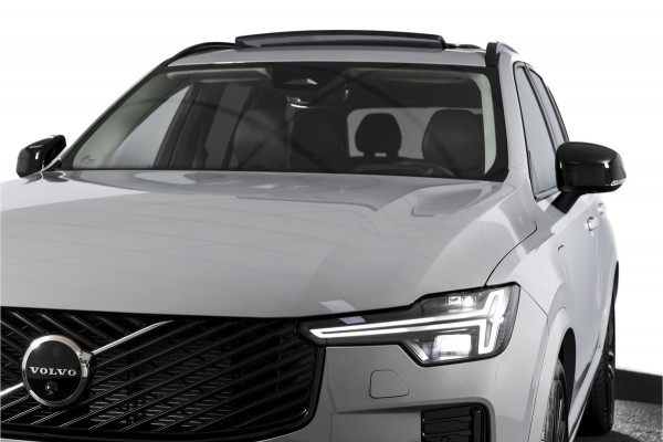 Volvo XC90 2.0 T8 Plug-in hybrid AWD Ultra Dark | Leder Pakket | S/K-Panodak | Luchtvering | Bowers & Wilkins | Elek. Stoel-+massage+verwarming & Ventilatie | Head-Up | Adapt. Cruise |  360 Camera | Google +App. Connect | 22" Diamond 6002