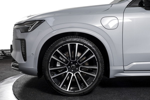 Volvo XC90 2.0 T8 Plug-in hybrid AWD Ultra Dark | Leder Pakket | S/K-Panodak | Luchtvering | Bowers & Wilkins | Elek. Stoel-+massage+verwarming & Ventilatie | Head-Up | Adapt. Cruise |  360 Camera | Google +App. Connect | 22" Diamond 6002