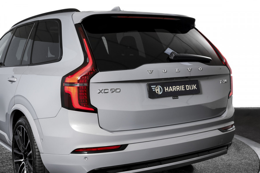 Volvo XC90 2.0 T8 Plug-in hybrid AWD Ultra Dark | Leder Pakket | S/K-Panodak | Luchtvering | Bowers & Wilkins | Elek. Stoel-+massage+verwarming & Ventilatie | Head-Up | Adapt. Cruise |  360 Camera | Google +App. Connect | 22" Diamond 6002