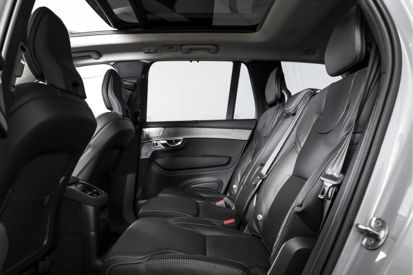 Volvo XC90 2.0 T8 Plug-in hybrid AWD Ultra Dark | Leder Pakket | S/K-Panodak | Luchtvering | Bowers & Wilkins | Elek. Stoel-+massage+verwarming & Ventilatie | Head-Up | Adapt. Cruise |  360 Camera | Google +App. Connect | 22" Diamond 6002
