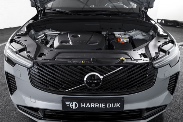 Volvo XC90 2.0 T8 Plug-in hybrid AWD Ultra Dark | Leder Pakket | S/K-Panodak | Luchtvering | Bowers & Wilkins | Elek. Stoel-+massage+verwarming & Ventilatie | Head-Up | Adapt. Cruise |  360 Camera | Google +App. Connect | 22" Diamond 6002
