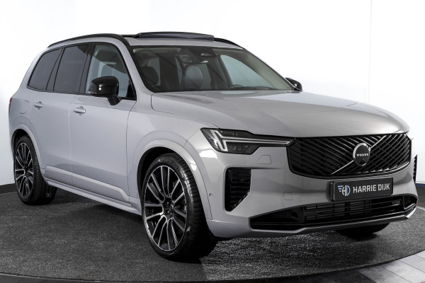 Volvo XC90 2.0 T8 Plug-in hybrid AWD Ultra Dark | Leder Pakket | S/K-Panodak | Luchtvering | Bowers & Wilkins | Elek. Stoel-+massage+verwarming & Ventilatie | Head-Up | Adapt. Cruise |  360 Camera | Google +App. Connect | 22" Diamond 6002