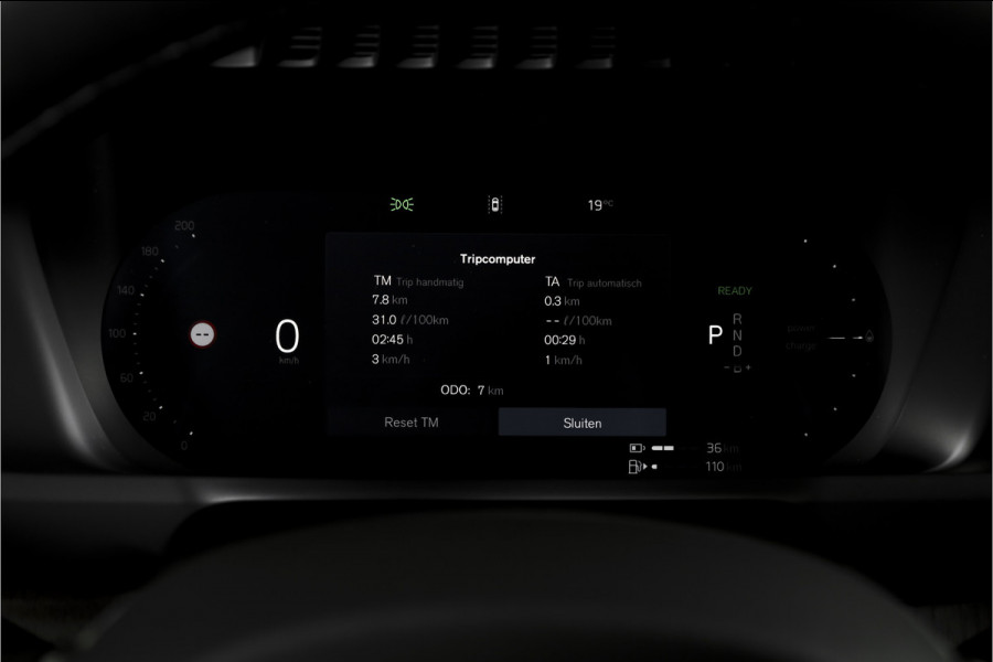Volvo XC90 2.0 T8 Plug-in hybrid AWD Ultra Dark | Leder Pakket | S/K-Panodak | Luchtvering | Bowers & Wilkins | Elek. Stoel-+massage+verwarming & Ventilatie | Head-Up | Adapt. Cruise |  360 Camera | Google +App. Connect | 22" Diamond 7879