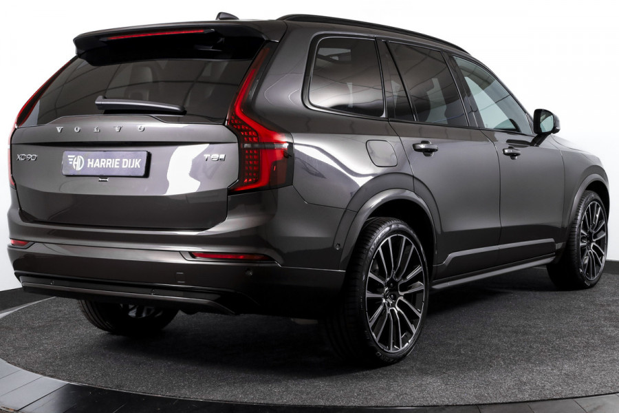 Volvo XC90 2.0 T8 Plug-in hybrid AWD Ultra Dark | Leder Pakket | S/K-Panodak | Luchtvering | Bowers & Wilkins | Elek. Stoel-+massage+verwarming & Ventilatie | Head-Up | Adapt. Cruise |  360 Camera | Google +App. Connect | 22" Diamond 7879