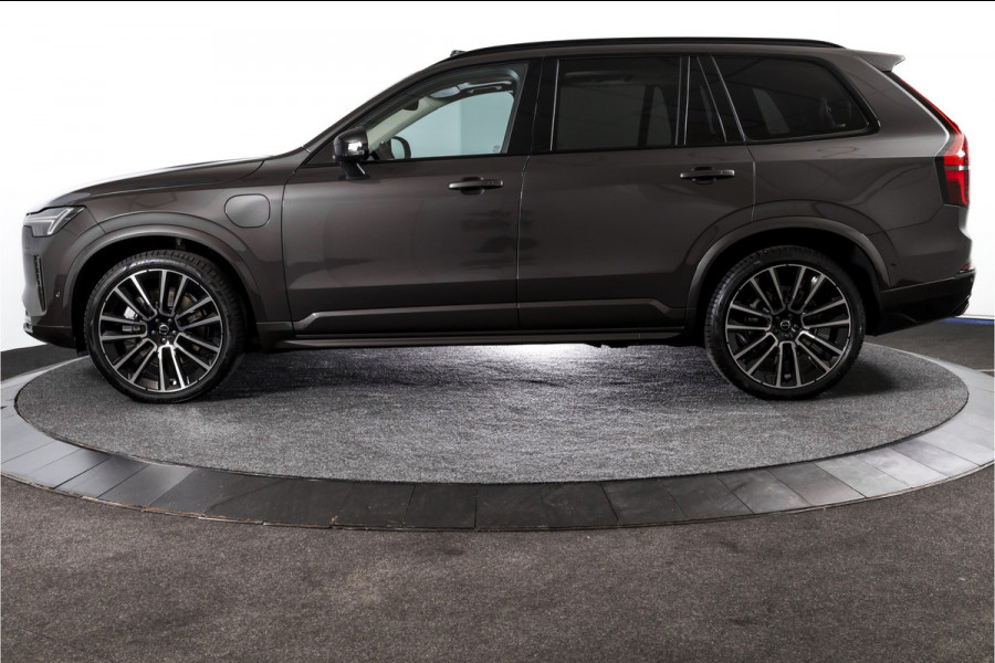 Volvo XC90 2.0 T8 Plug-in hybrid AWD Ultra Dark | Leder Pakket | S/K-Panodak | Luchtvering | Bowers & Wilkins | Elek. Stoel-+massage+verwarming & Ventilatie | Head-Up | Adapt. Cruise |  360 Camera | Google +App. Connect | 22" Diamond 7879