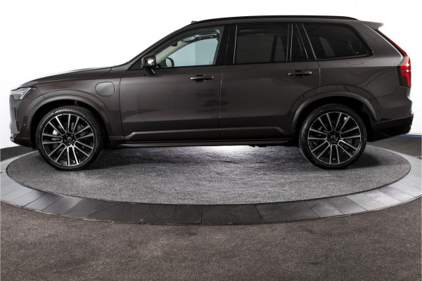 Volvo XC90 2.0 T8 Plug-in hybrid AWD Ultra Dark | Leder Pakket | S/K-Panodak | Luchtvering | Bowers & Wilkins | Elek. Stoel-+massage+verwarming & Ventilatie | Head-Up | Adapt. Cruise |  360 Camera | Google +App. Connect | 22" Diamond 7879