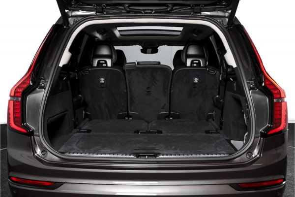 Volvo XC90 2.0 T8 Plug-in hybrid AWD Ultra Dark | Leder Pakket | S/K-Panodak | Luchtvering | Bowers & Wilkins | Elek. Stoel-+massage+verwarming & Ventilatie | Head-Up | Adapt. Cruise |  360 Camera | Google +App. Connect | 22" Diamond 7879
