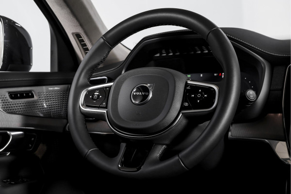 Volvo XC90 2.0 T8 Plug-in hybrid AWD Ultra Dark | Leder Pakket | S/K-Panodak | Luchtvering | Bowers & Wilkins | Elek. Stoel-+massage+verwarming & Ventilatie | Head-Up | Adapt. Cruise |  360 Camera | Google +App. Connect | 22" Diamond 7879