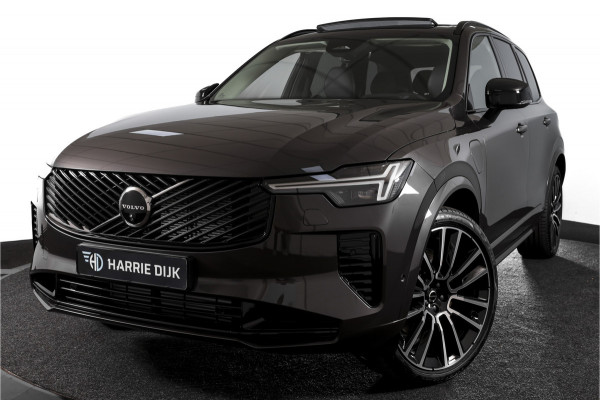 Volvo XC90 2.0 T8 Plug-in hybrid AWD Ultra Dark | Leder Pakket | S/K-Panodak | Luchtvering | Bowers & Wilkins | Elek. Stoel-+massage+verwarming & Ventilatie | Head-Up | Adapt. Cruise |  360 Camera | Google +App. Connect | 22" Diamond 7879