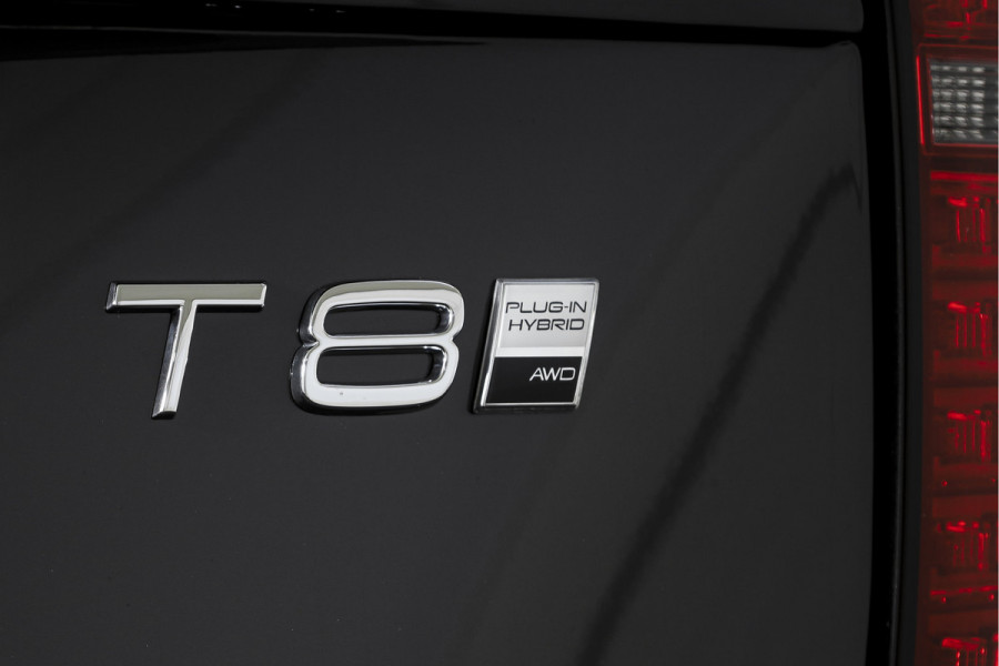 Volvo XC90 2.0 T8 Plug-in hybrid AWD Ultra Dark | Leder Pakket | S/K-Panodak | Luchtvering | Bowers & Wilkins | Elek. Stoel-+massage+verwarming & Ventilatie | Head-Up | Adapt. Cruise |  360 Camera | Google +App. Connect | 22" Diamond 7879