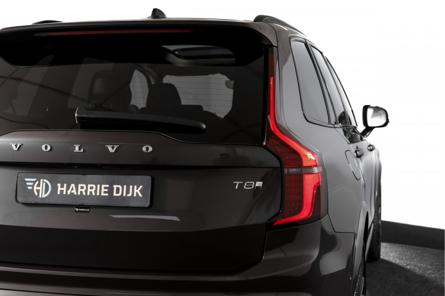 Volvo XC90 2.0 T8 Plug-in hybrid AWD Ultra Dark | Leder Pakket | S/K-Panodak | Luchtvering | Bowers & Wilkins | Elek. Stoel-+massage+verwarming & Ventilatie | Head-Up | Adapt. Cruise |  360 Camera | Google +App. Connect | 22" Diamond 7879