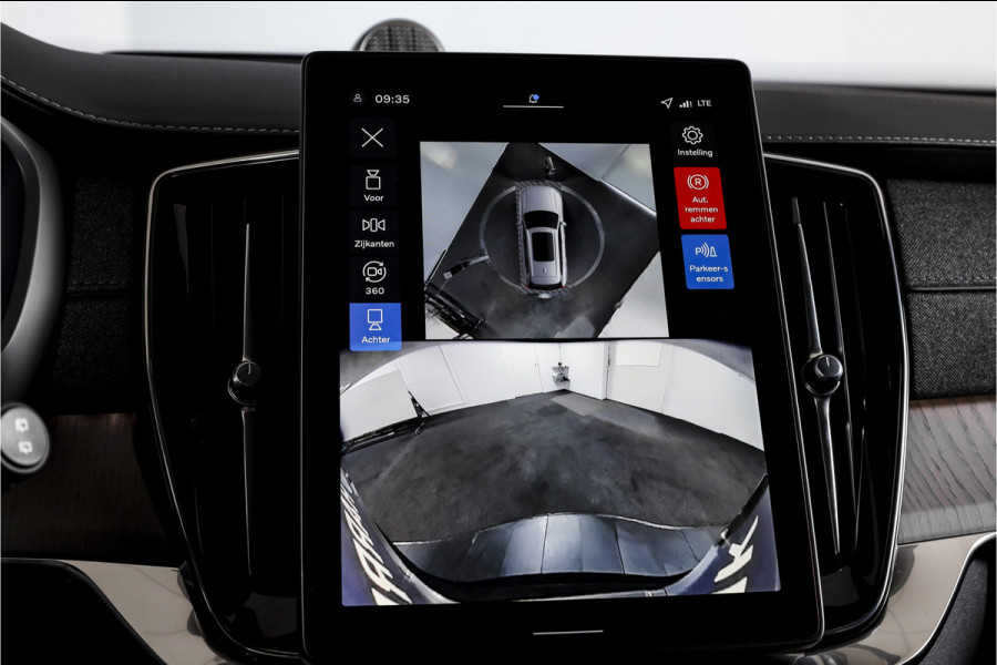 Volvo XC90 2.0 T8 Plug-in hybrid AWD Ultra Dark | Leder Pakket | S/K-Panodak | Luchtvering | Bowers & Wilkins | Elek. Stoel-+massage+verwarming & Ventilatie | Head-Up | Adapt. Cruise |  360 Camera | Google +App. Connect | 22" Diamond 7879