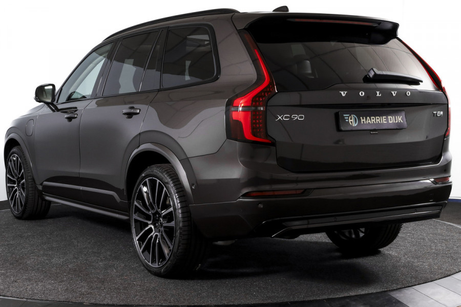 Volvo XC90 2.0 T8 Plug-in hybrid AWD Ultra Dark | Leder Pakket | S/K-Panodak | Luchtvering | Bowers & Wilkins | Elek. Stoel-+massage+verwarming & Ventilatie | Head-Up | Adapt. Cruise |  360 Camera | Google +App. Connect | 22" Diamond 7879