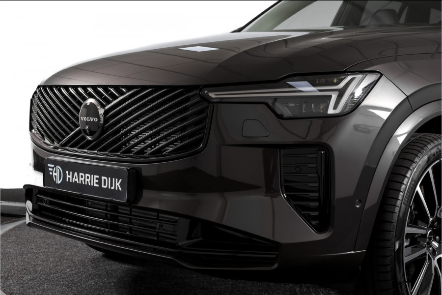 Volvo XC90 2.0 T8 Plug-in hybrid AWD Ultra Dark | Leder Pakket | S/K-Panodak | Luchtvering | Bowers & Wilkins | Elek. Stoel-+massage+verwarming & Ventilatie | Head-Up | Adapt. Cruise |  360 Camera | Google +App. Connect | 22" Diamond 7879