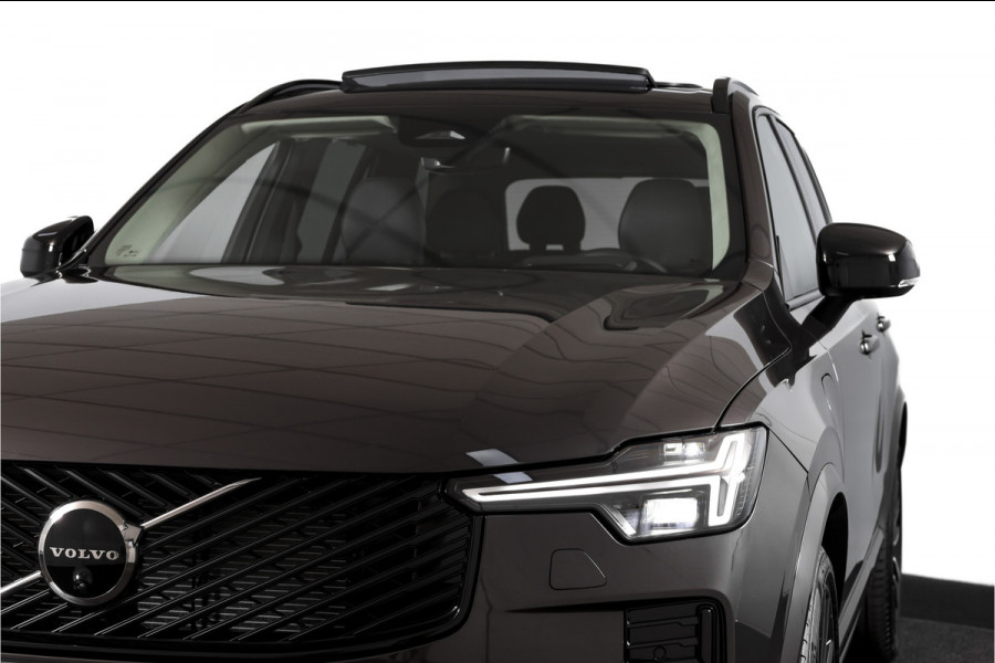 Volvo XC90 2.0 T8 Plug-in hybrid AWD Ultra Dark | Leder Pakket | S/K-Panodak | Luchtvering | Bowers & Wilkins | Elek. Stoel-+massage+verwarming & Ventilatie | Head-Up | Adapt. Cruise |  360 Camera | Google +App. Connect | 22" Diamond 7879