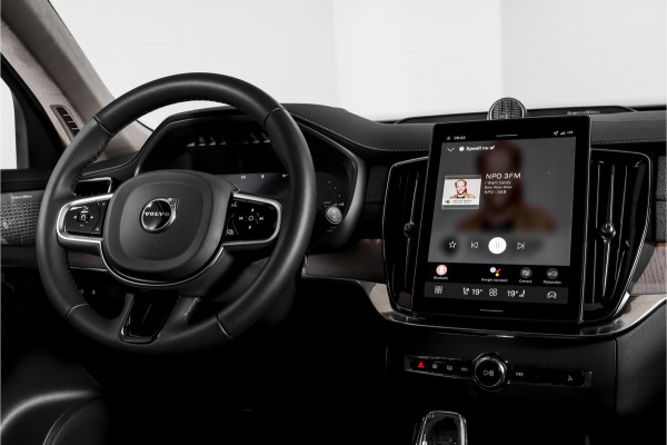 Volvo XC90 2.0 T8 Plug-in hybrid AWD Ultra Dark | Leder Pakket | S/K-Panodak | Luchtvering | Bowers & Wilkins | Elek. Stoel-+massage+verwarming & Ventilatie | Head-Up | Adapt. Cruise |  360 Camera | Google +App. Connect | 22" Diamond 7879