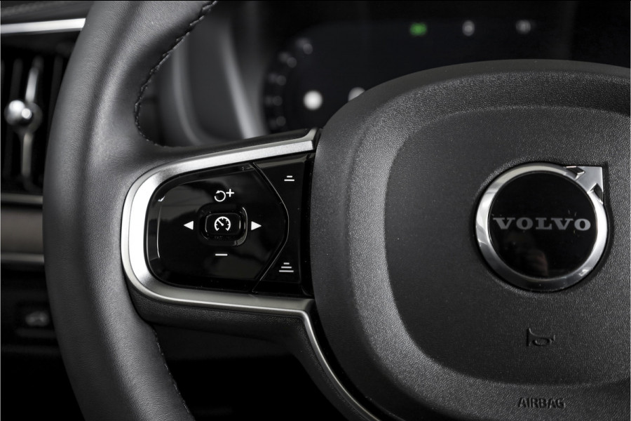 Volvo XC90 2.0 T8 Plug-in hybrid AWD Ultra Dark | Leder Pakket | S/K-Panodak | Luchtvering | Bowers & Wilkins | Elek. Stoel-+massage+verwarming & Ventilatie | Head-Up | Adapt. Cruise |  360 Camera | Google +App. Connect | 22" Diamond 7879