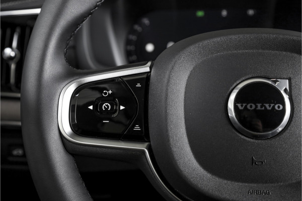 Volvo XC90 2.0 T8 Plug-in hybrid AWD Ultra Dark | Leder Pakket | S/K-Panodak | Luchtvering | Bowers & Wilkins | Elek. Stoel-+massage+verwarming & Ventilatie | Head-Up | Adapt. Cruise |  360 Camera | Google +App. Connect | 22" Diamond 7879