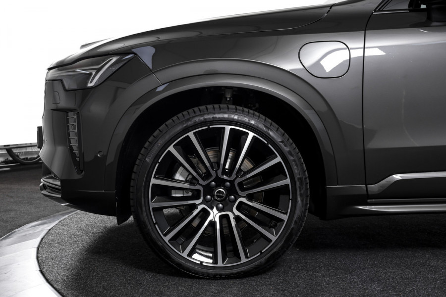 Volvo XC90 2.0 T8 Plug-in hybrid AWD Ultra Dark | Leder Pakket | S/K-Panodak | Luchtvering | Bowers & Wilkins | Elek. Stoel-+massage+verwarming & Ventilatie | Head-Up | Adapt. Cruise |  360 Camera | Google +App. Connect | 22" Diamond 7879