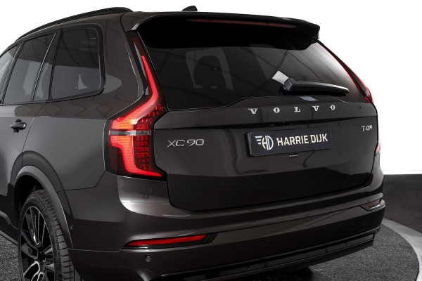 Volvo XC90 2.0 T8 Plug-in hybrid AWD Ultra Dark | Leder Pakket | S/K-Panodak | Luchtvering | Bowers & Wilkins | Elek. Stoel-+massage+verwarming & Ventilatie | Head-Up | Adapt. Cruise |  360 Camera | Google +App. Connect | 22" Diamond 7879