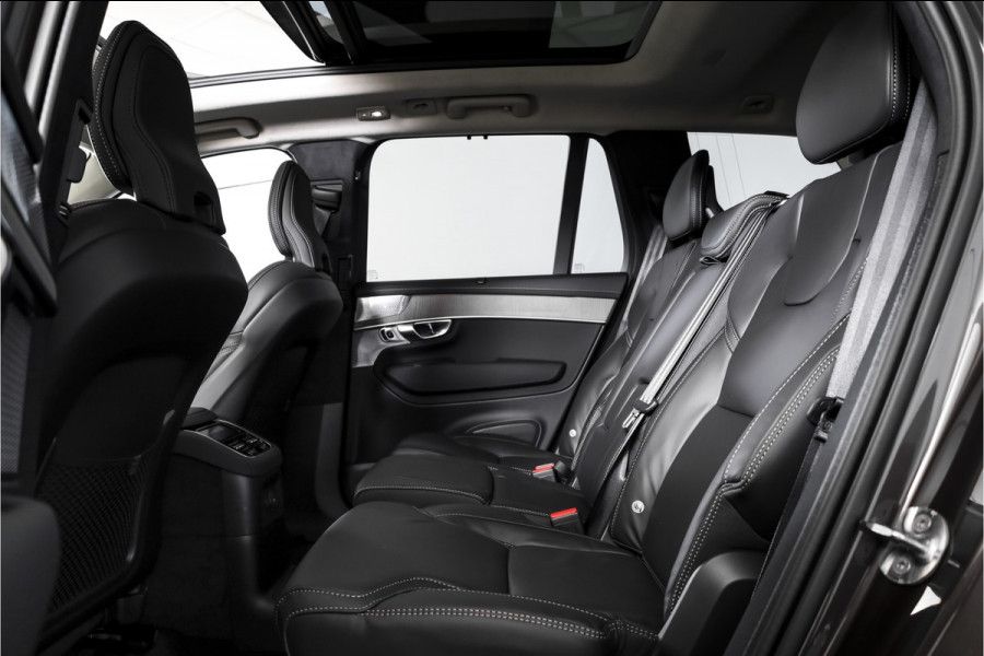 Volvo XC90 2.0 T8 Plug-in hybrid AWD Ultra Dark | Leder Pakket | S/K-Panodak | Luchtvering | Bowers & Wilkins | Elek. Stoel-+massage+verwarming & Ventilatie | Head-Up | Adapt. Cruise |  360 Camera | Google +App. Connect | 22" Diamond 7879