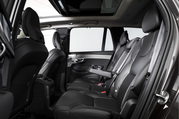Volvo XC90 2.0 T8 Plug-in hybrid AWD Ultra Dark | Leder Pakket | S/K-Panodak | Luchtvering | Bowers & Wilkins | Elek. Stoel-+massage+verwarming & Ventilatie | Head-Up | Adapt. Cruise |  360 Camera | Google +App. Connect | 22" Diamond 7879
