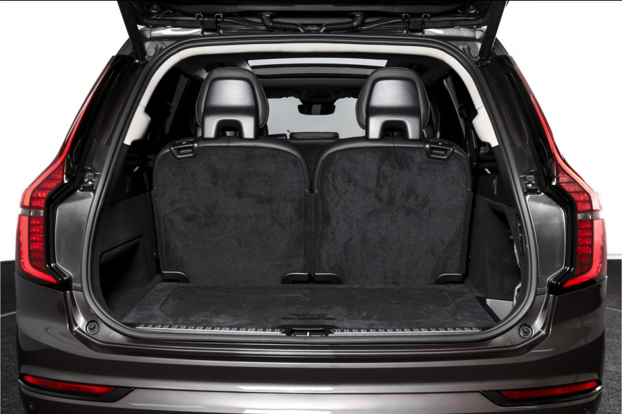 Volvo XC90 2.0 T8 Plug-in hybrid AWD Ultra Dark | Leder Pakket | S/K-Panodak | Luchtvering | Bowers & Wilkins | Elek. Stoel-+massage+verwarming & Ventilatie | Head-Up | Adapt. Cruise |  360 Camera | Google +App. Connect | 22" Diamond 7879