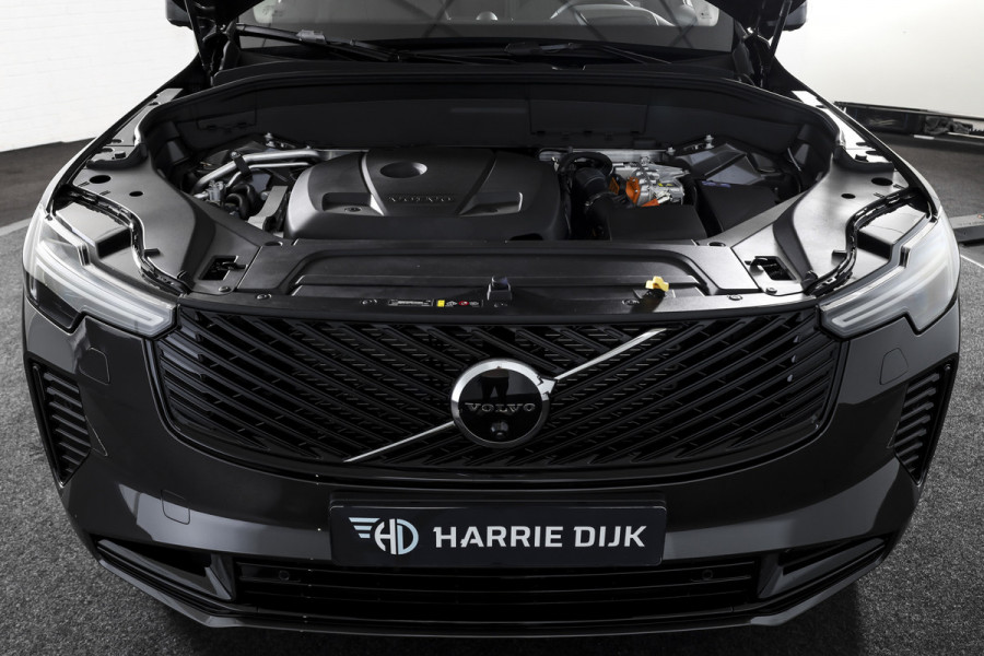 Volvo XC90 2.0 T8 Plug-in hybrid AWD Ultra Dark | Leder Pakket | S/K-Panodak | Luchtvering | Bowers & Wilkins | Elek. Stoel-+massage+verwarming & Ventilatie | Head-Up | Adapt. Cruise |  360 Camera | Google +App. Connect | 22" Diamond 7879