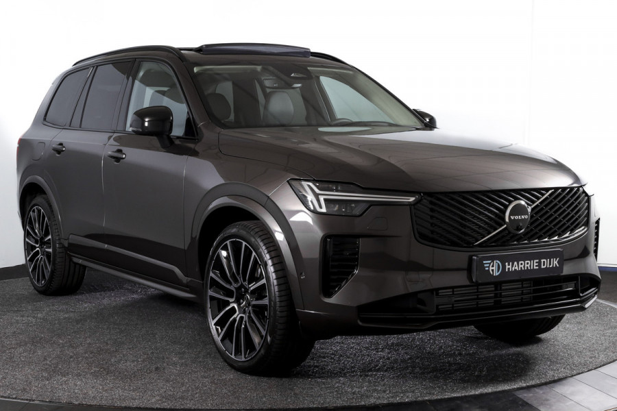 Volvo XC90 2.0 T8 Plug-in hybrid AWD Ultra Dark | Leder Pakket | S/K-Panodak | Luchtvering | Bowers & Wilkins | Elek. Stoel-+massage+verwarming & Ventilatie | Head-Up | Adapt. Cruise |  360 Camera | Google +App. Connect | 22" Diamond 7879