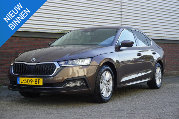 Škoda Octavia 1.0 TSI Business Edition|Digitaal-Dashboard |Chrome pakket.