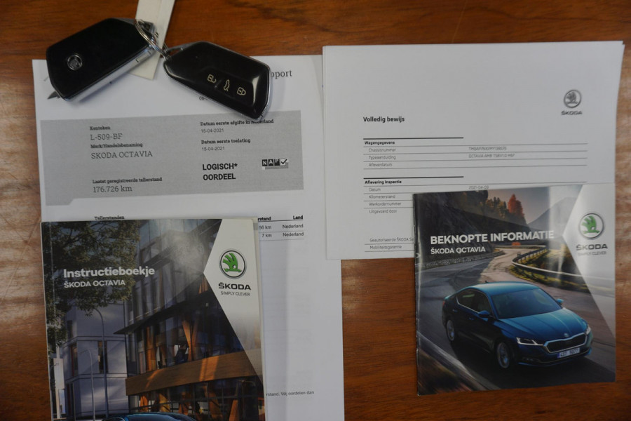 Škoda Octavia 1.0 TSI Business Edition|Digitaal-Dashboard |Chrome pakket.