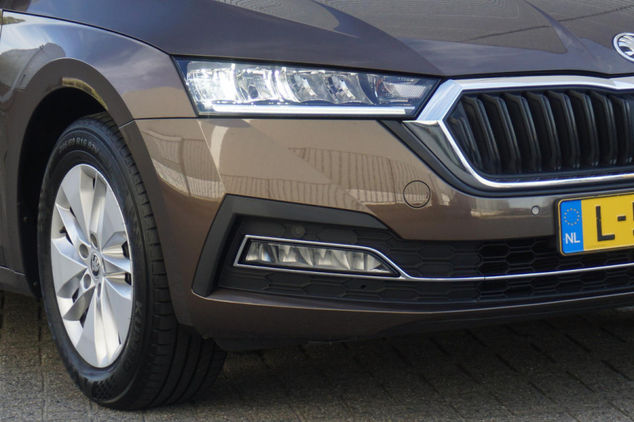 Škoda Octavia 1.0 TSI Business Edition|Digitaal-Dashboard |Chrome pakket.